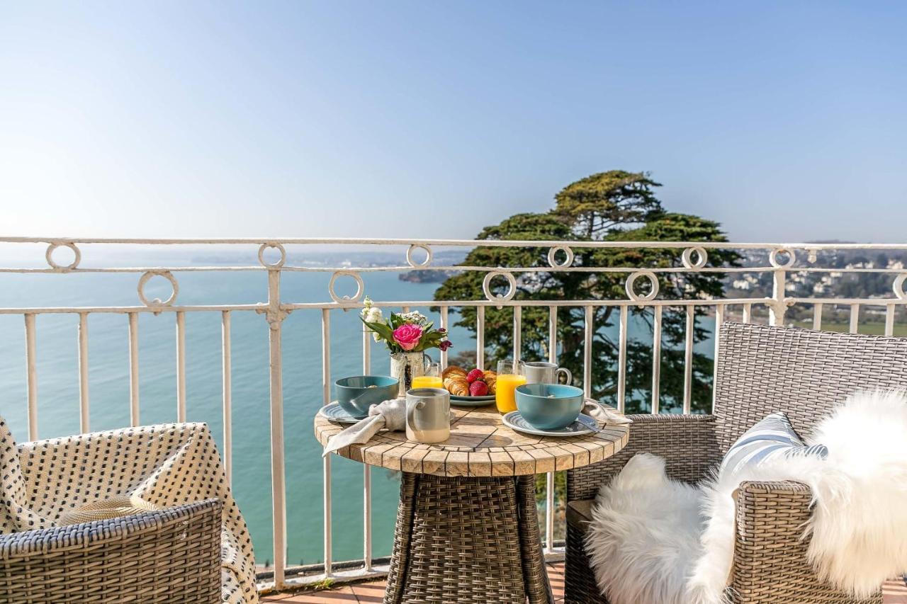 Wellswood Apartment - Sunny Apartment With Stunning Sea Views And Private Balcony ทอร์คิ ภายนอก รูปภาพ